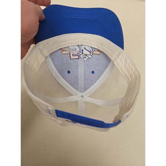 Texas Rangers 50th Anniversary Snapback Trucker Hat Cap 72-22 Globe Life MLB - Picture 7 of 9